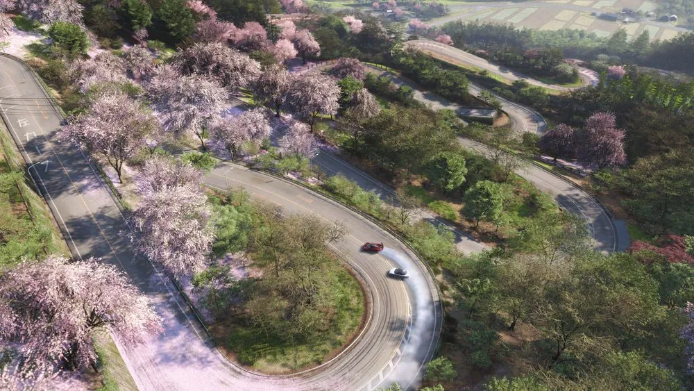Forza Horizon 6 — touge mountain pass in Japan